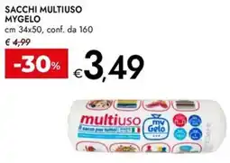 Bennet Sacchi multiuso MYGELO offerta