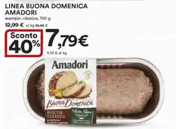Ipercoop Linea buona domenica AMADORI offerta