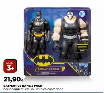 Batman VS Bane 2 Pack