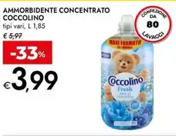 Bennet Ammorbidente concentrato COCCOLINO offerta