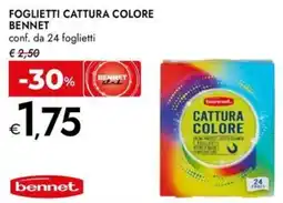 Bennet Foglietti cattura colore BENNET offerta