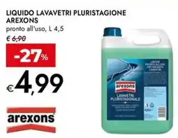 Bennet Liquido lavavetri pluristagione AREXONS offerta