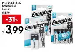 Bennet Pile max plus ENERGIZER offerta