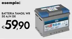 Bennet Batteria tamoil WR 50 A/H DX offerta