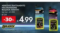 Bennet Additivo trattamento multifunzione bullock additivi offerta