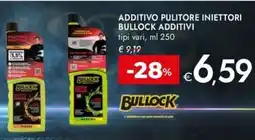 Bennet Additivo pulitore iniettori bullock additivi offerta
