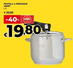 Bennet Pentola a pressione abert offerta