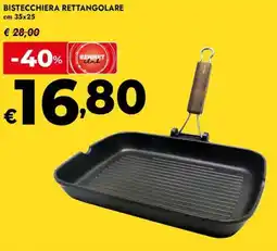 Bennet Bistecchiera rettangolare offerta