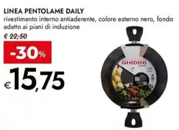 Bennet Linea pentolame daily offerta