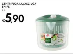Bennet Centrifuga lavasciuga snips offerta