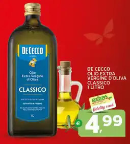 Extra Supermercati De cecco olio extra vergine d'oliva classico offerta
