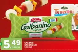 Extra Supermercati Galbani galbanino offerta