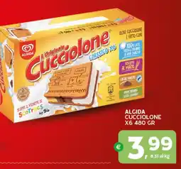 Extra Supermercati Algida cucciolone offerta