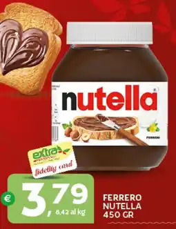 Extra Supermercati Ferrero NUTELLA offerta
