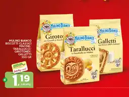 Extra Supermercati Mulino bianco biscotti classici macine/ tarallucci/ girotondi/ galletti offerta
