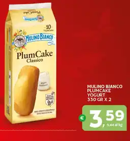 Extra Supermercati Mulino bianco plumcake yogurt offerta
