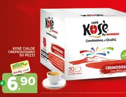 Extra Supermercati Kosé cialde cremosissimo 50 pezzi offerta