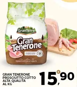 Extra Supermercati Gran tenerone prosciutto cotto alta qualità offerta