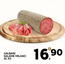 Extra Supermercati Galbani salame milano offerta