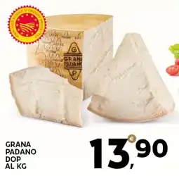 Extra Supermercati Grana padano DOP offerta