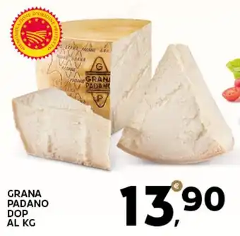 Extra Supermercati Grana padano DOP offerta