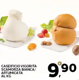 Extra Supermercati Caseificio vigorita scamorza bianca/ affumicata offerta