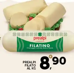 Extra Supermercati Prealpi filato al kg offerta