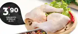Extra Supermercati Cosciotti di pollo offerta