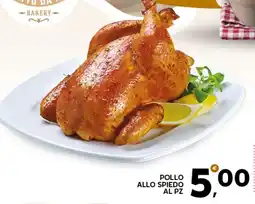 Extra Supermercati Pollo allo spiedo al pz offerta