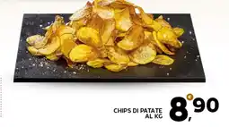 Extra Supermercati Chips di patate al kg offerta