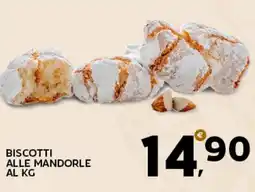 Extra Supermercati Biscotti alle mandorle al kg offerta