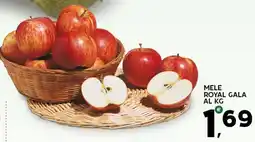 Extra Supermercati Mele royal gala al kg offerta
