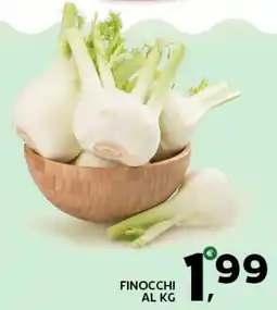 Extra Supermercati Finocchi al kg offerta