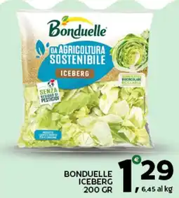 Extra Supermercati Bonduelle iceberg offerta