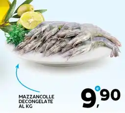 Extra Supermercati Mazzancolle decongelate al kg offerta