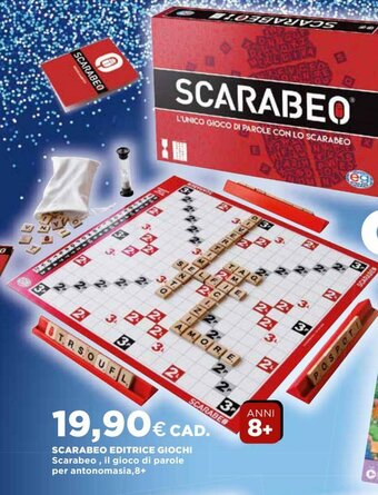 Ipercoop Scarabeo Editrice Giochi offerta