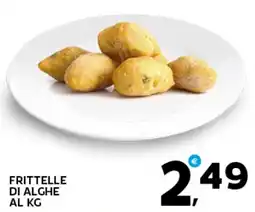 Extra Supermercati Frittelle di alghe al kg offerta