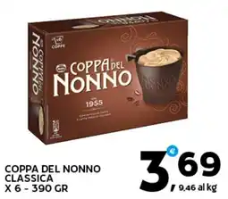 Extra Supermercati Coppa del nonno classica offerta