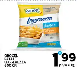 Extra Supermercati Orogel patate leggerezza offerta