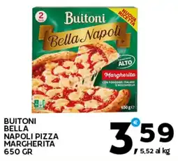 Extra Supermercati Buitoni bella napoli pizza margherita offerta
