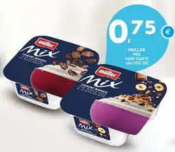 Extra Supermercati Muller mix vari gusti offerta