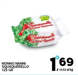 Extra Supermercati Nonno nanni squaquerello offerta