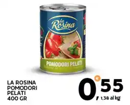 Extra Supermercati La rosina pomodori pelati offerta