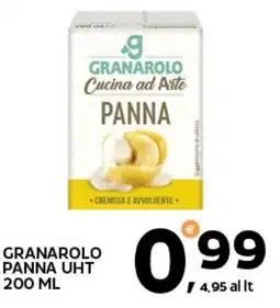 Extra Supermercati Granarolo panna UHT offerta