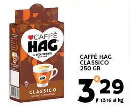 Extra Supermercati Caffè hag classico offerta
