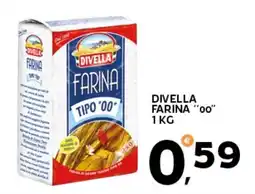 Extra Supermercati Divella farina "00" offerta
