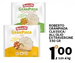 Extra Supermercati Roberto granpiada classica/ all'olio extravergine offerta