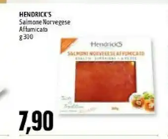 Emi Supermercati Salmone norvegese affumicato offerta