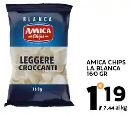 Extra Supermercati Amica chips la blanca offerta