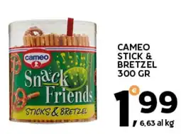 Extra Supermercati Cameo stick & bretzel offerta